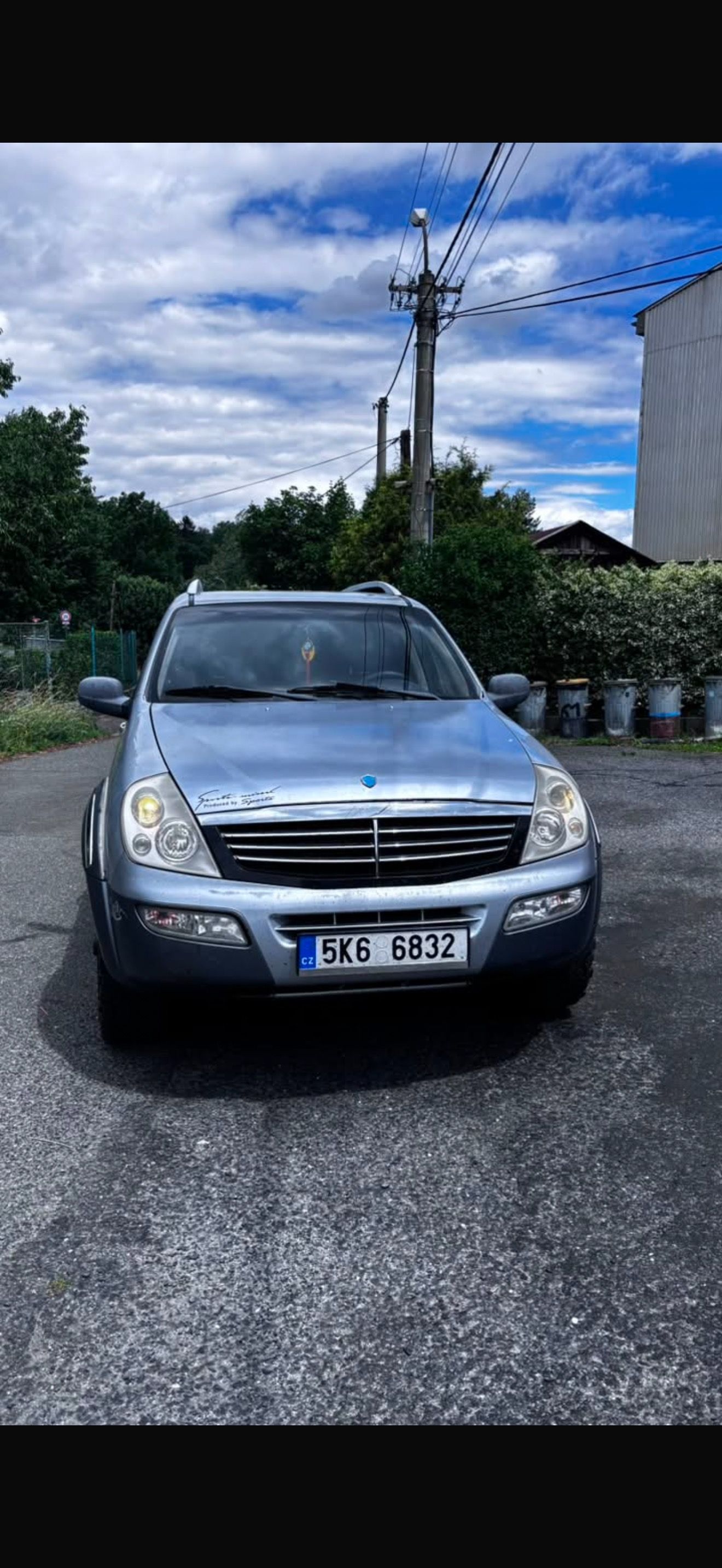 SsangYong Rexton, 2,7 XDi 121kw 4x4
