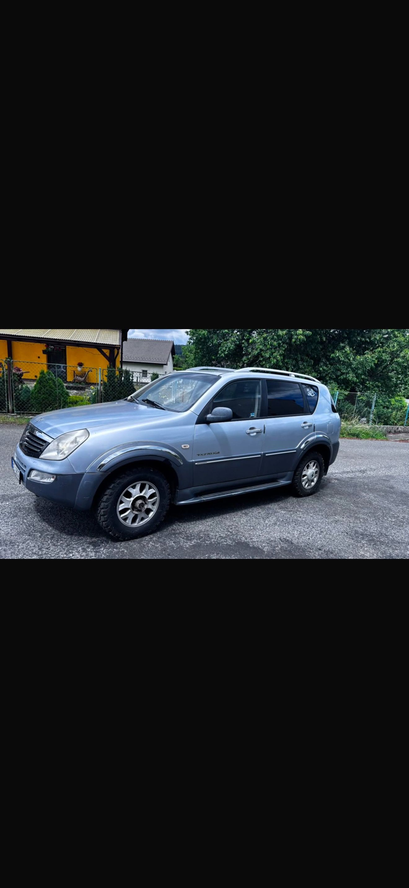 SsangYong Rexton, 2,7 XDi 121kw 4x4 - fotka 4