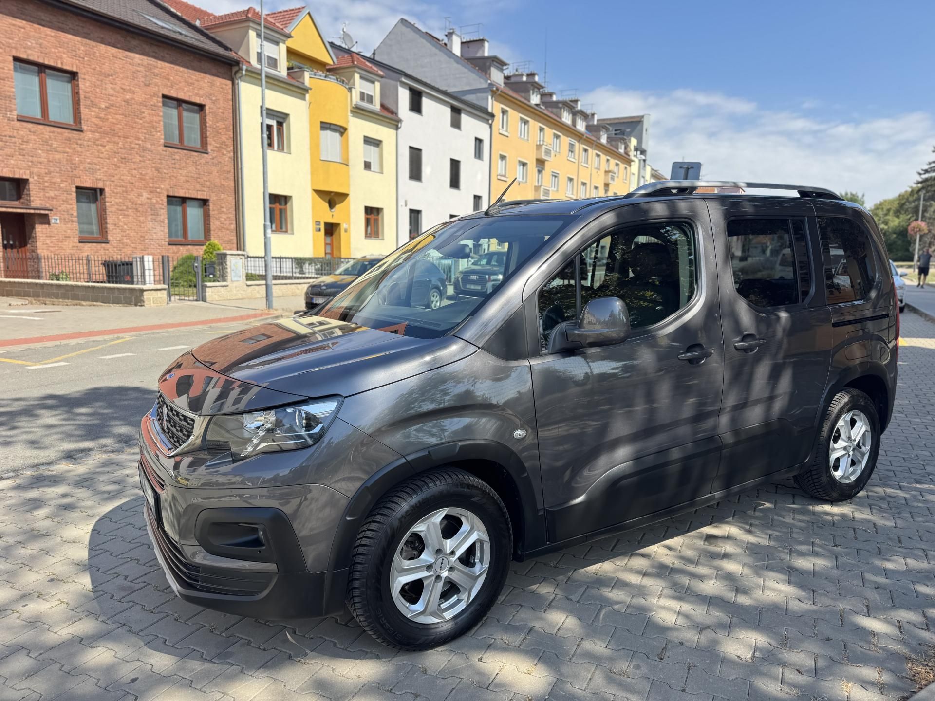 Peugeot Rifter, 1.5 HDi - fotka 2
