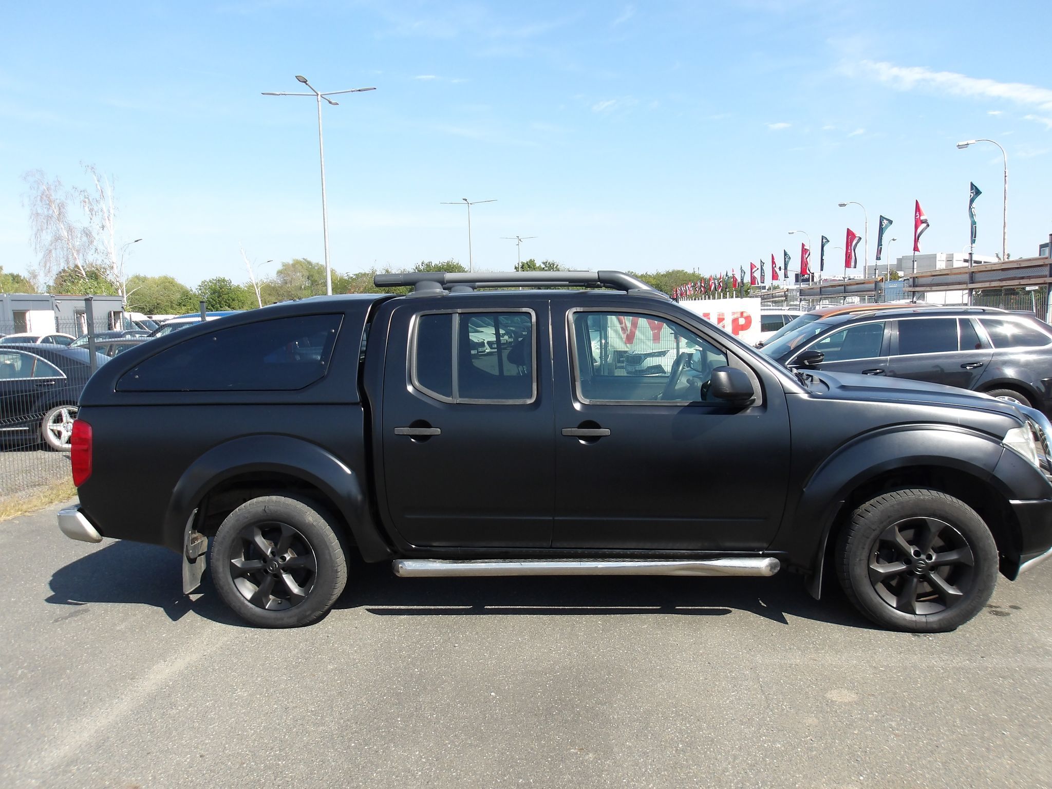 Nissan Navara, 2,5TDCi 4x4 NAJ.200000km ! - fotka 6
