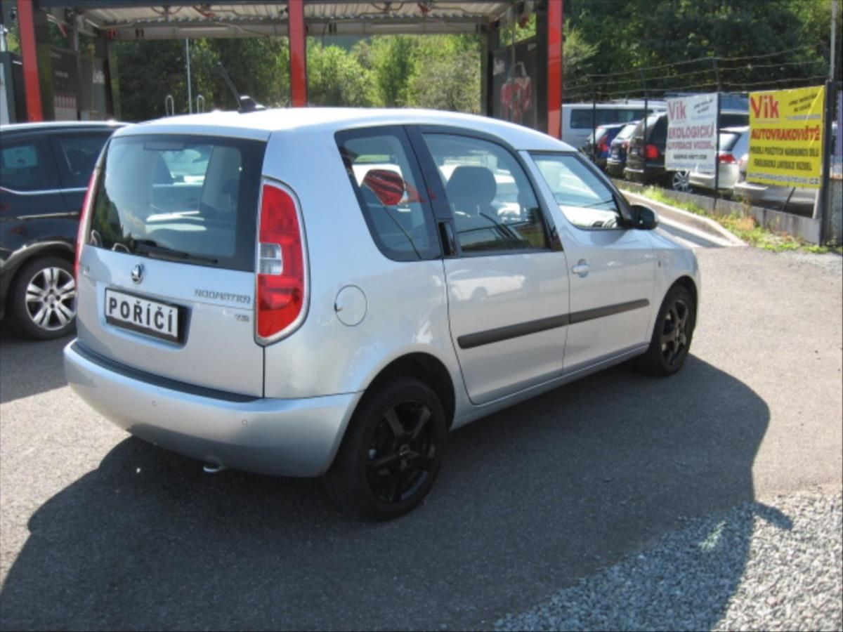 Škoda Roomster, 1,2 TSi - fotka 6
