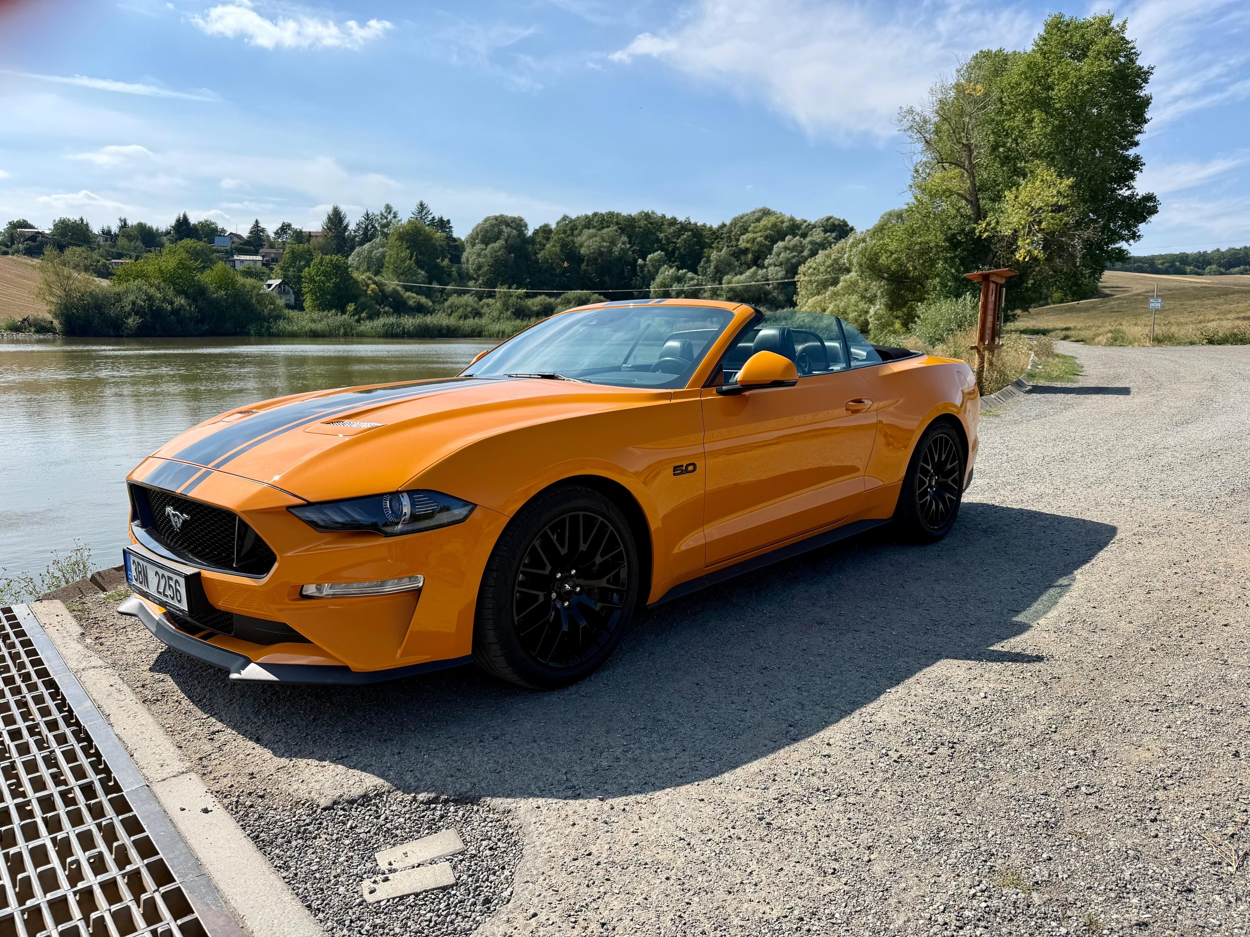 Ford Mustang, 5.0 V8 GT automat EU verze