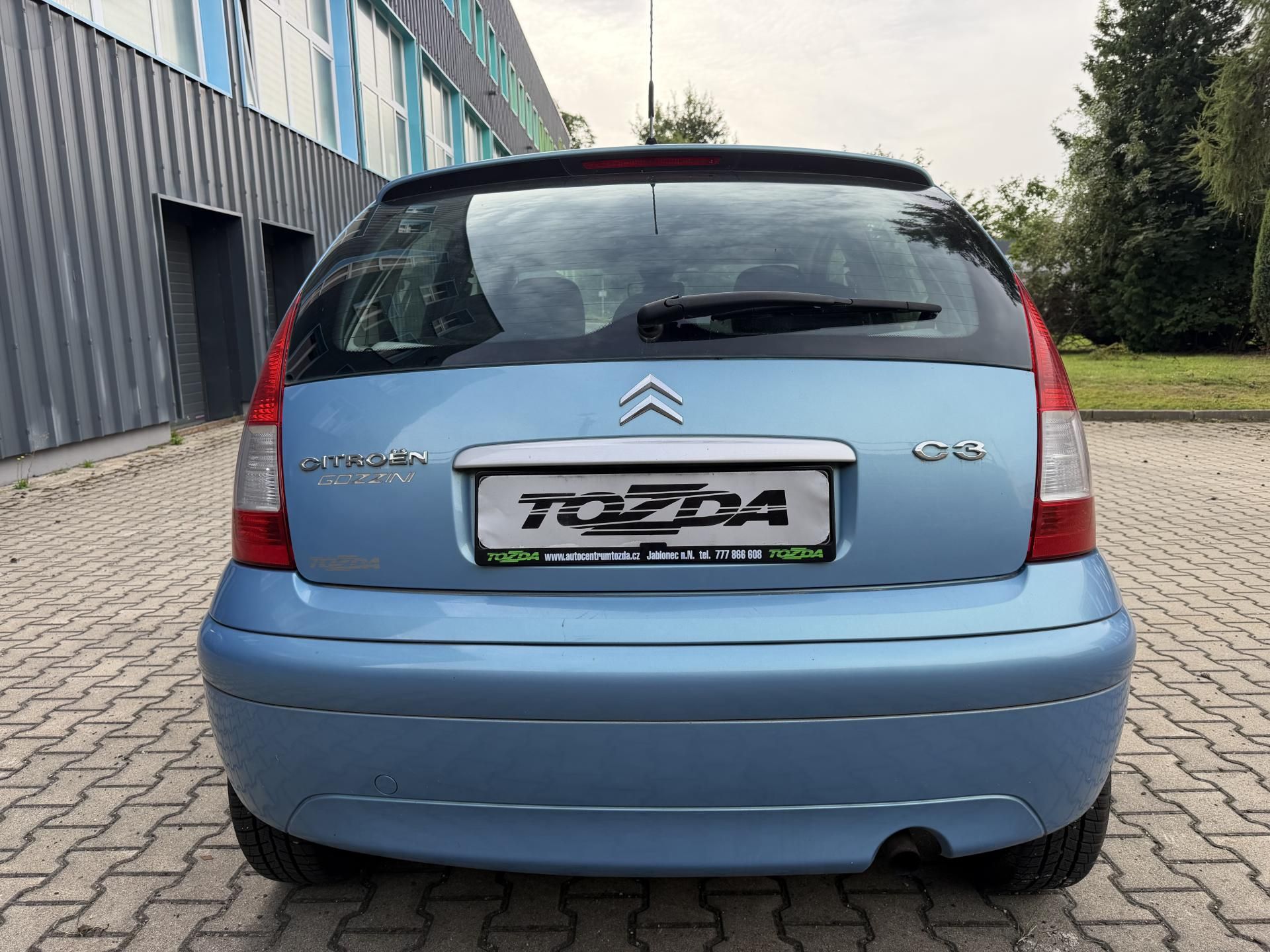 Citroën C3, 1,4 HDI - fotka 4