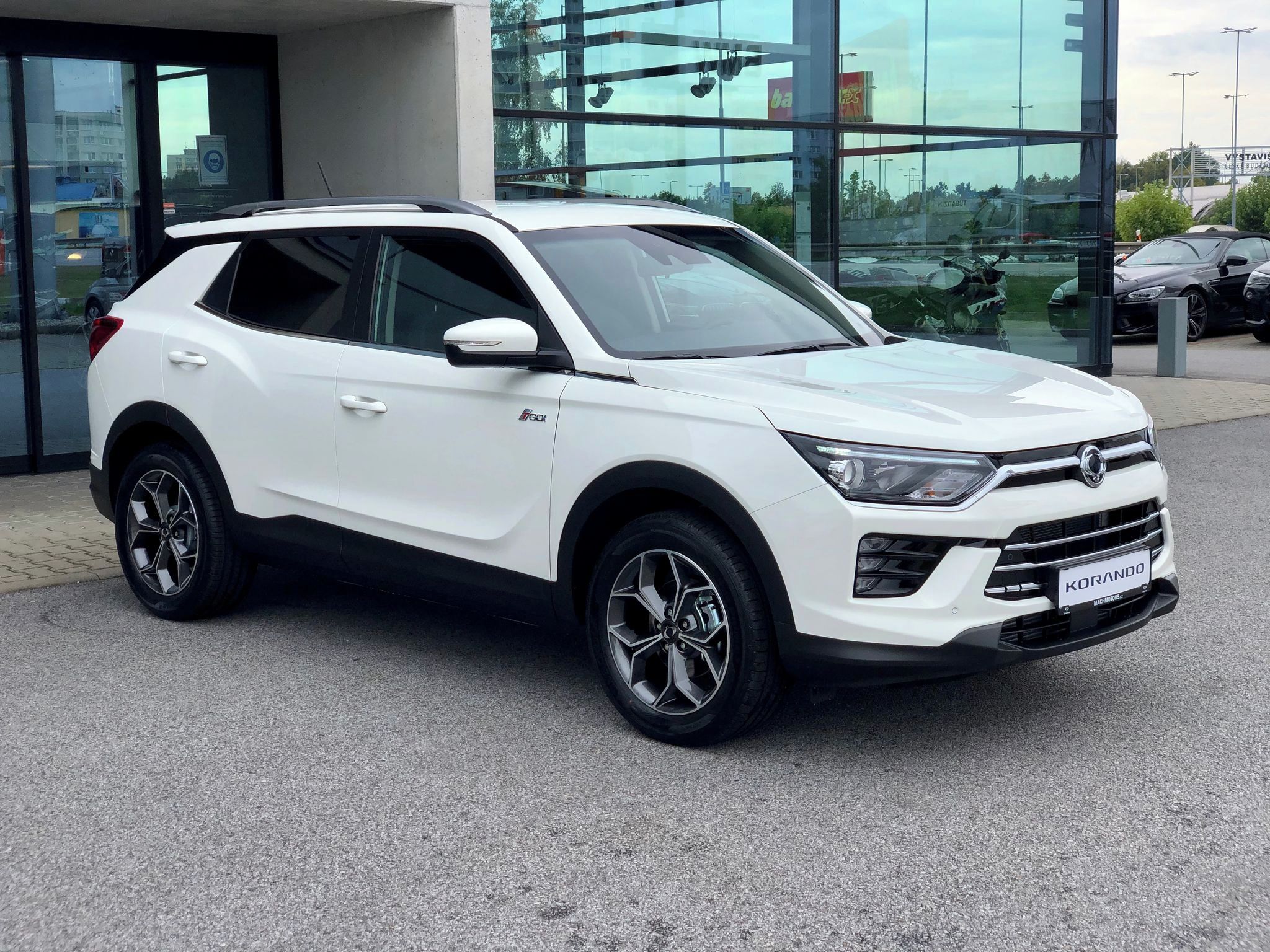 KGM Korando, Smart 1.5 AWD A6 - fotka 3