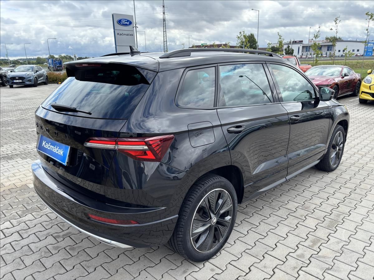 Škoda Karoq, 1,5 TSI  110kW Sportline - fotka 3