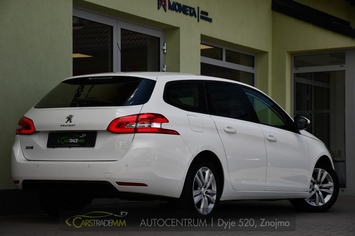 Peugeot 308, SW 1.5BlueHDi ACTIVE CARPLAY - fotka 5