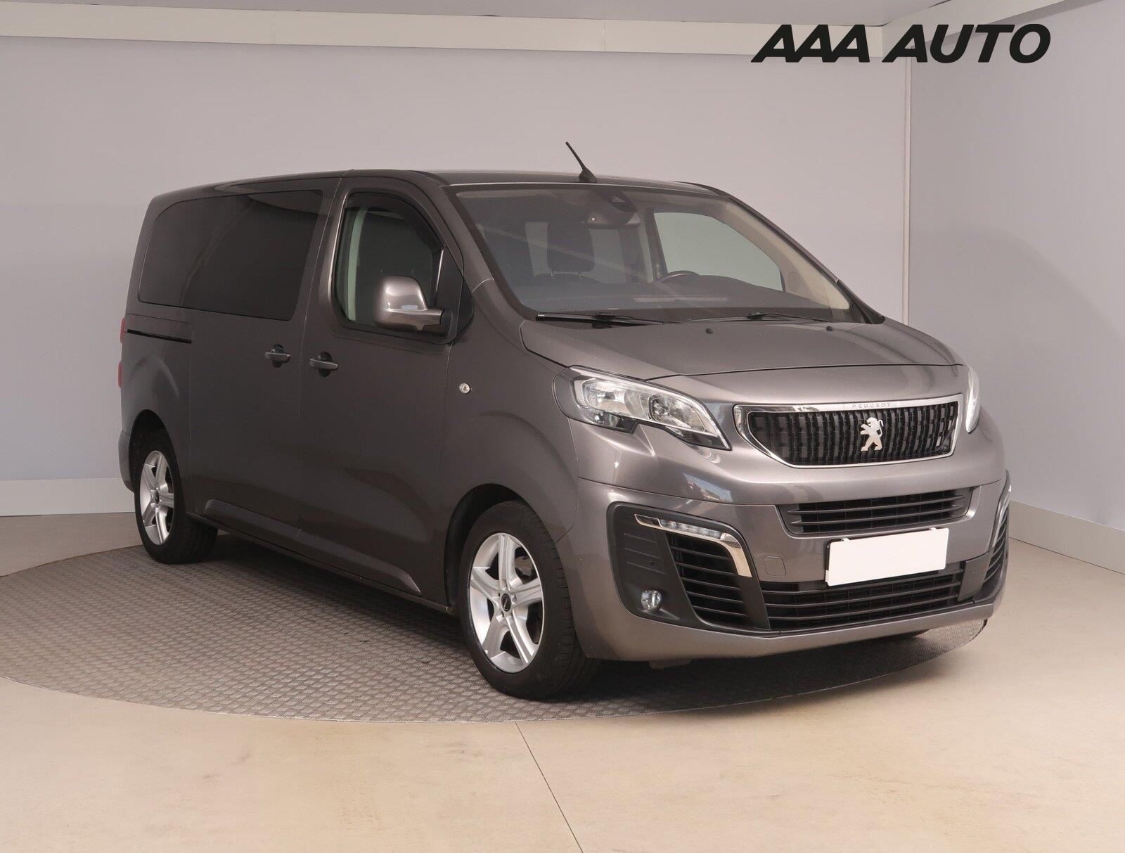 Peugeot Traveller, 2.0 BlueHDi, Klima, ČR