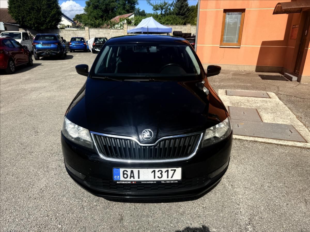 Škoda Rapid, 1,0 TSi 1.Majitel ČR - fotka 2