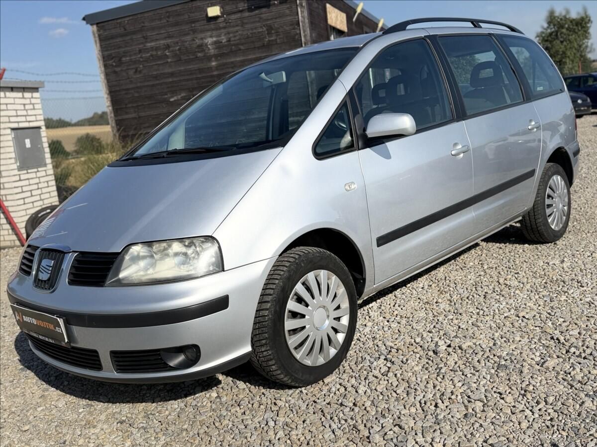 Seat Alhambra, 1,9 TDI NOVÉ ROZVODY, TAŽNÉ