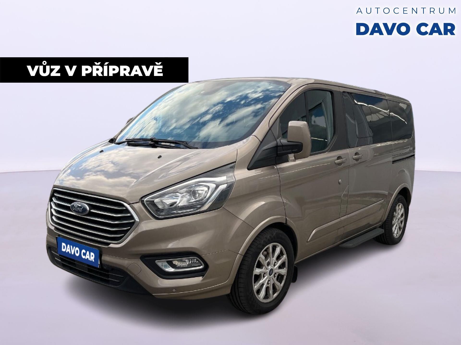 Ford Tourneo Custom, 2,0 TDCi 96kW Titanium CZ DPH