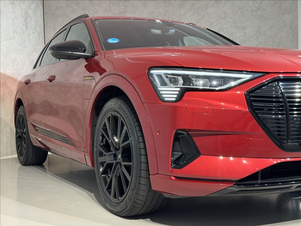 Audi e-tron, 300kW S-Line Audi exclusive - fotka 6
