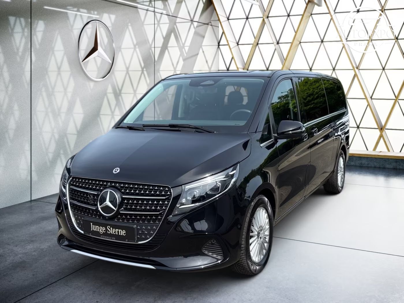 Mercedes-Benz Třídy V, 300d Extralong*Přídavné topení