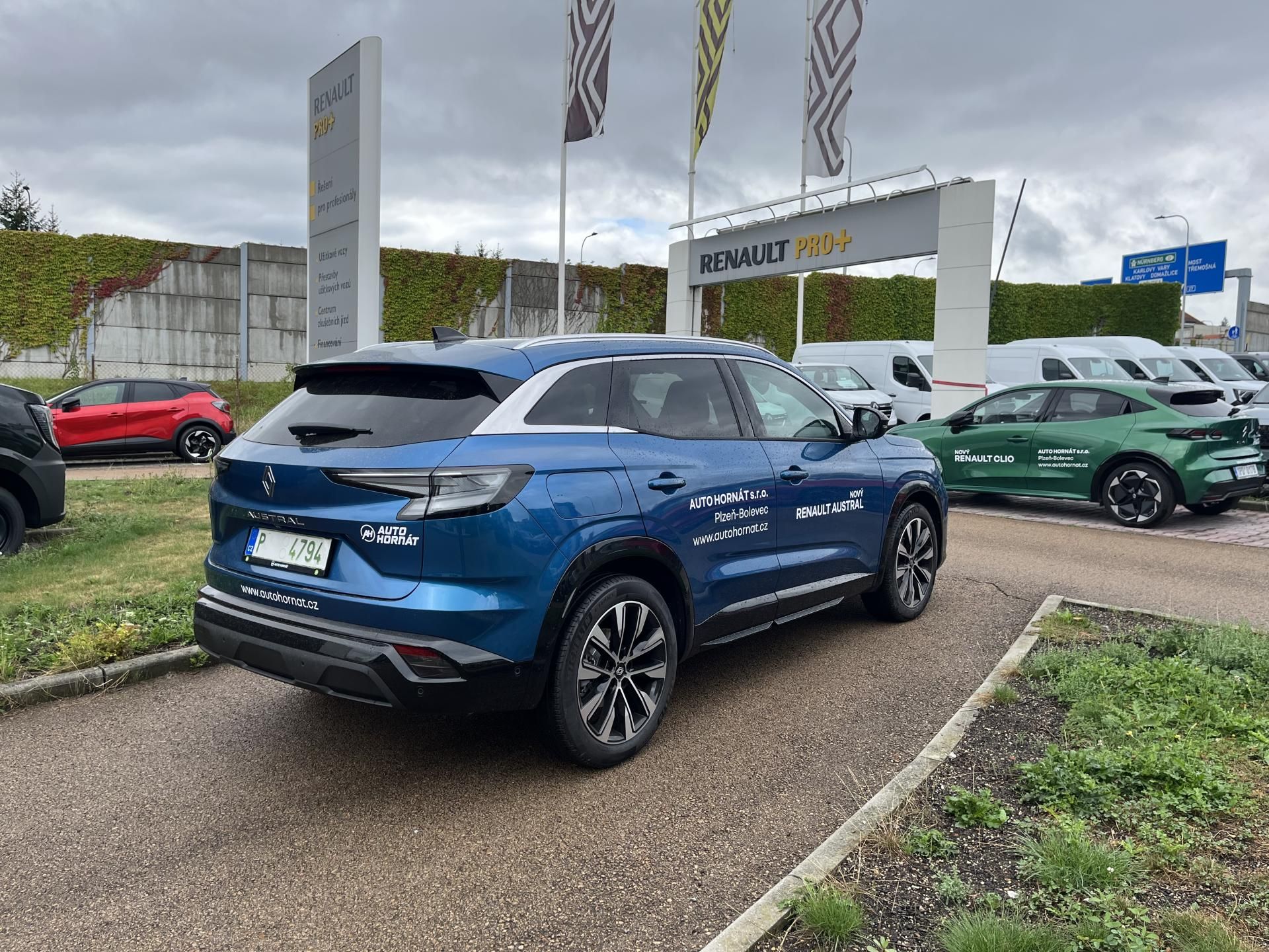 Renault Austral, techno mild hybrid 150 auto - fotka 4