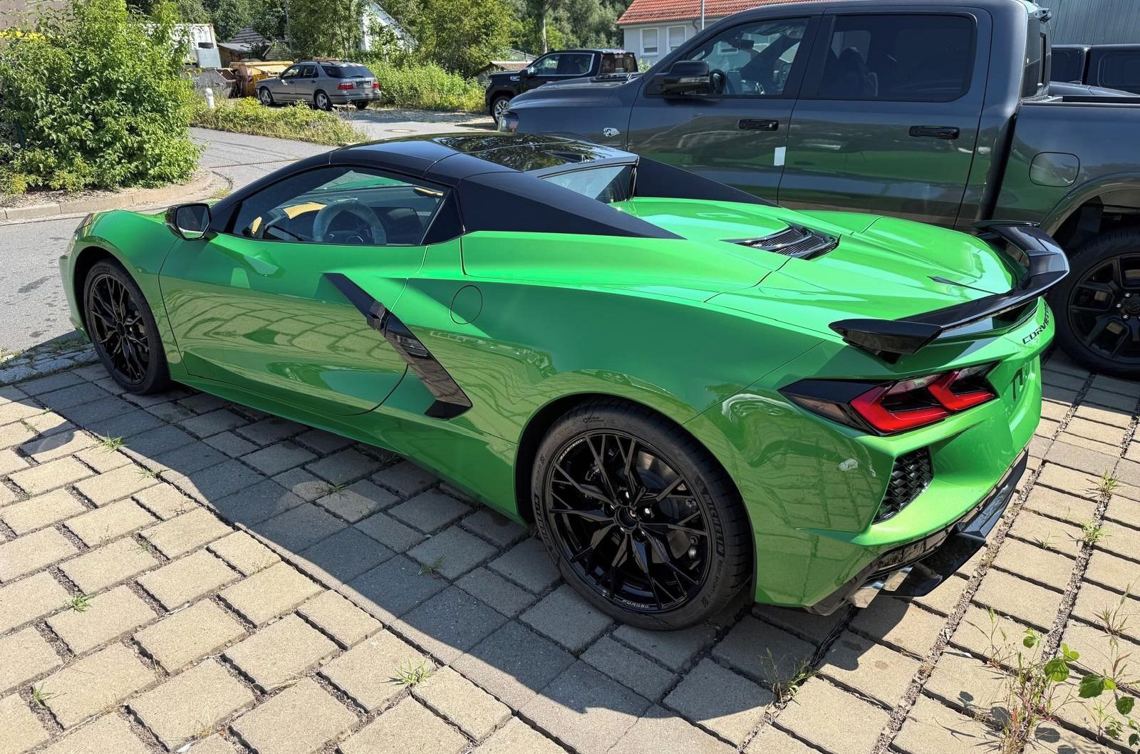 Chevrolet Corvette, MY26 C8 Stingray 3LT Cabrio - fotka 2