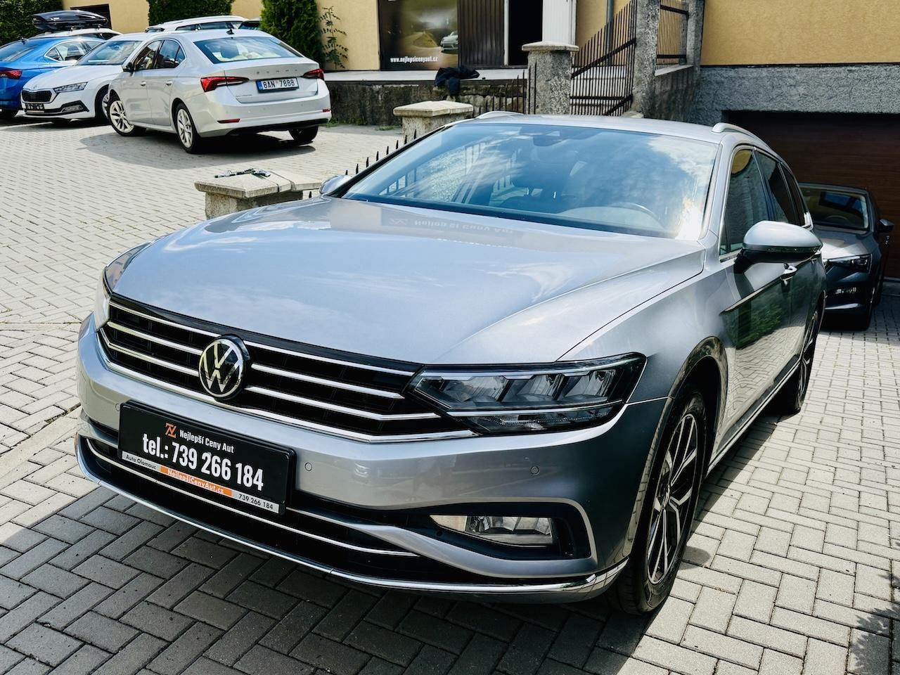 Volkswagen Passat, 2.0Tdi 110kW ELEGANCE ACC TAŽN