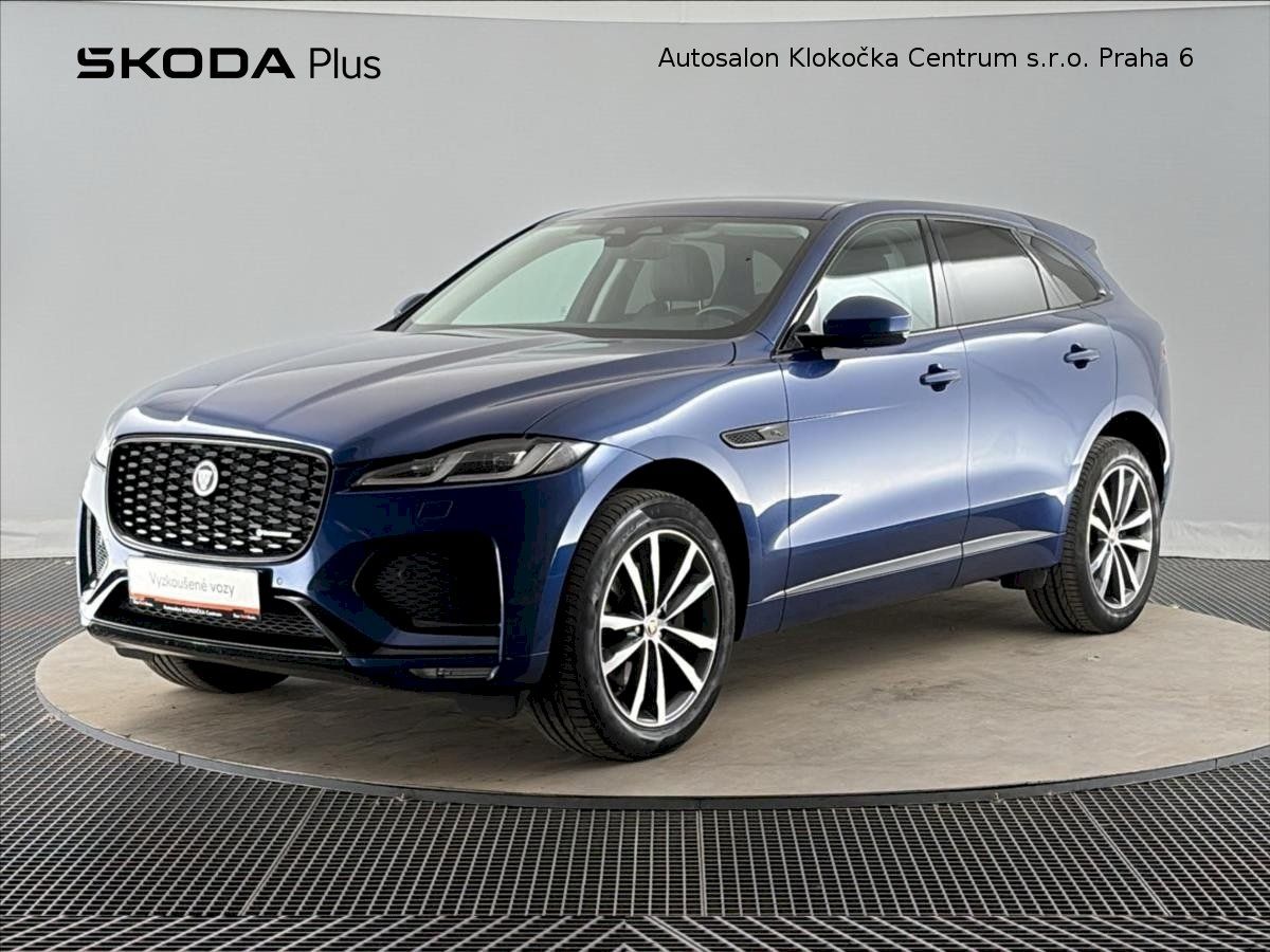 Jaguar F-Pace, D200150 kW AWD 8AT