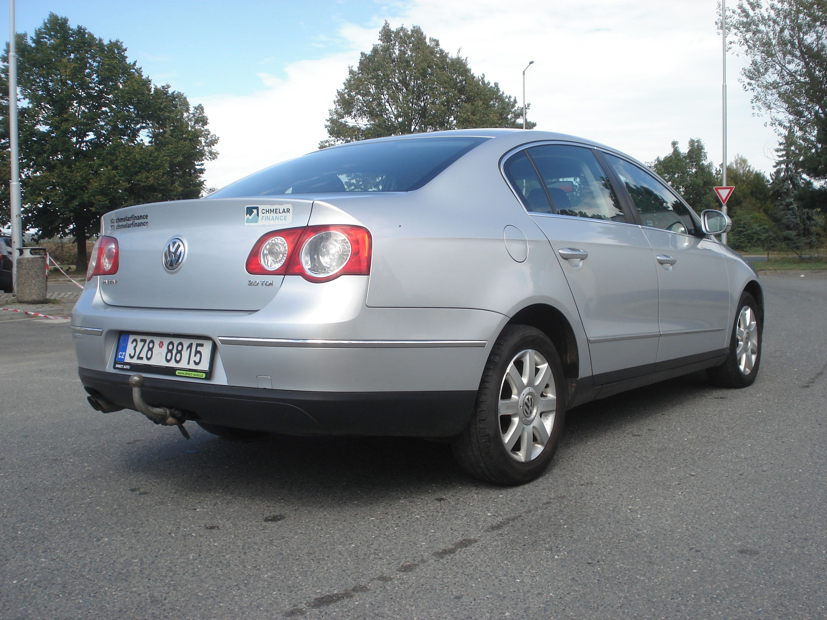 Volkswagen Passat, 2.0 TDi - fotka 5
