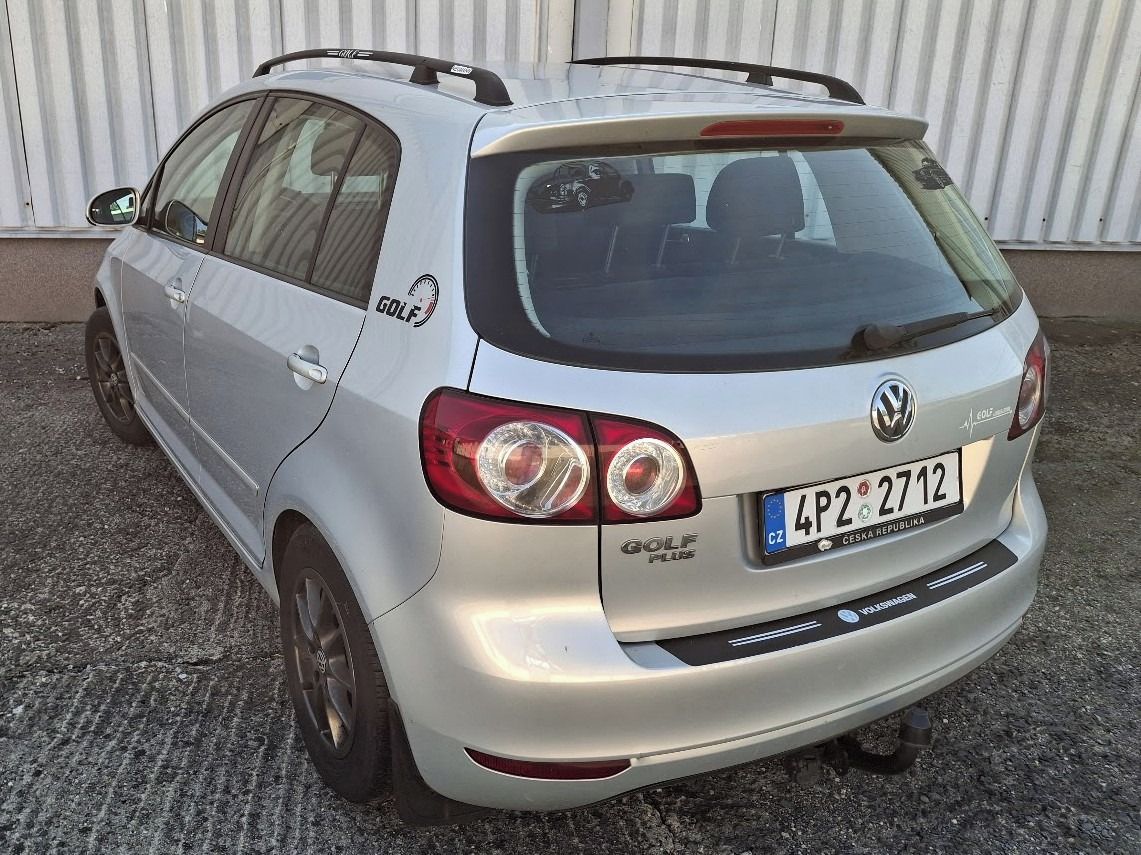 Volkswagen Golf Plus, 1,4 16V - fotka 5