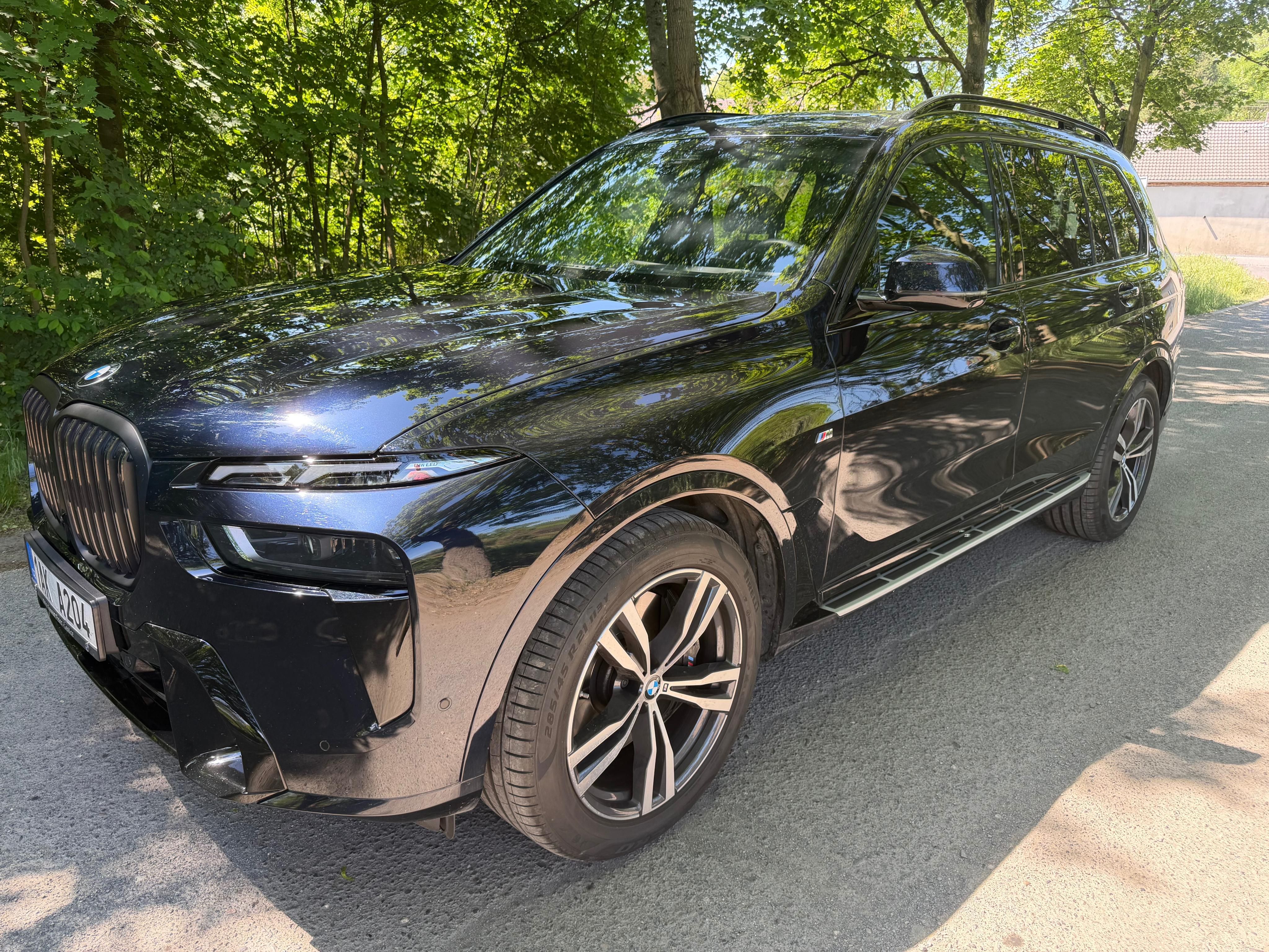 BMW X7, 40d xDrive,Executive,Mpaket,TZ
