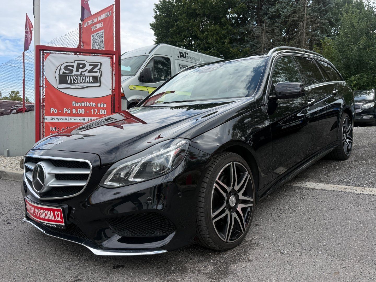 Mercedes-Benz Třídy E, E350CDi 4Matic Designo