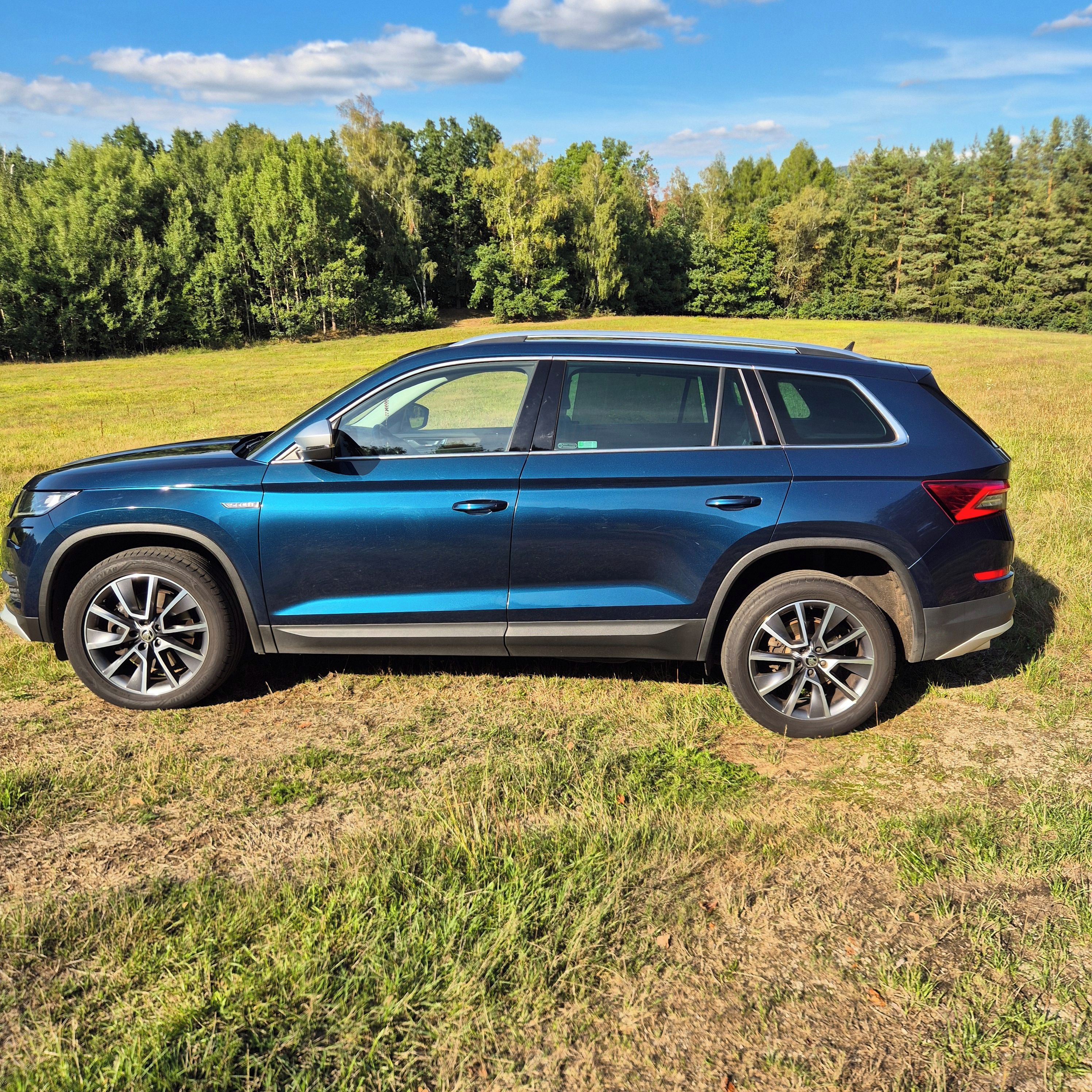 Škoda Kodiaq, 2,0 TDI 4x4 DSG SCOUT - fotka 4