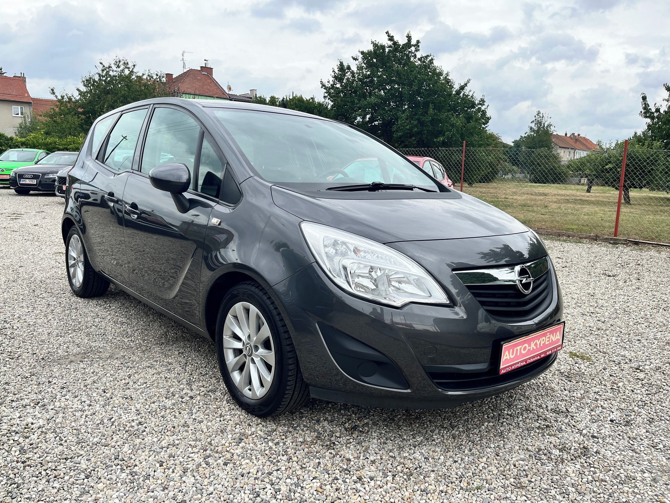 Opel Meriva, 1.4i – 74kw, ČR-1. Majitel!!! - fotka 5