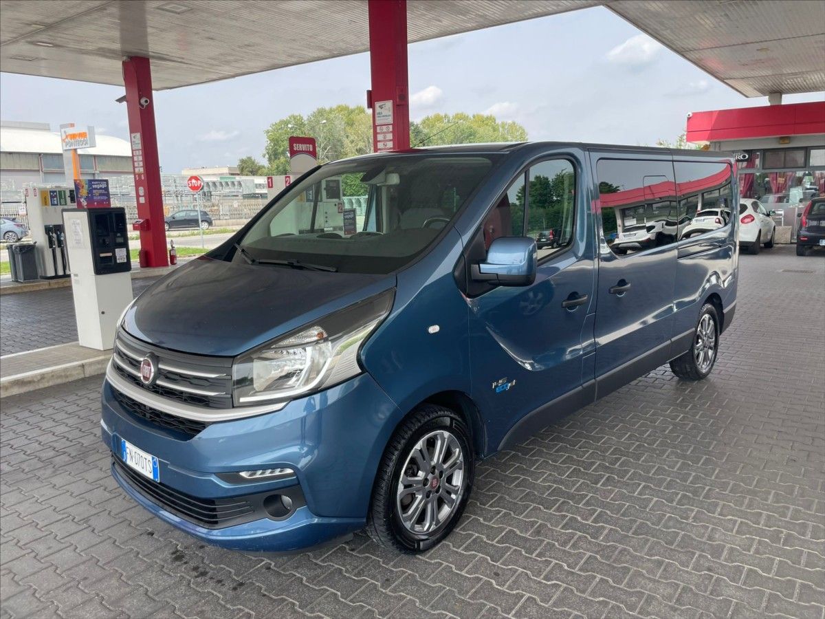 Fiat Talento, 1,6 MultiJet LONG 8míst Klima
