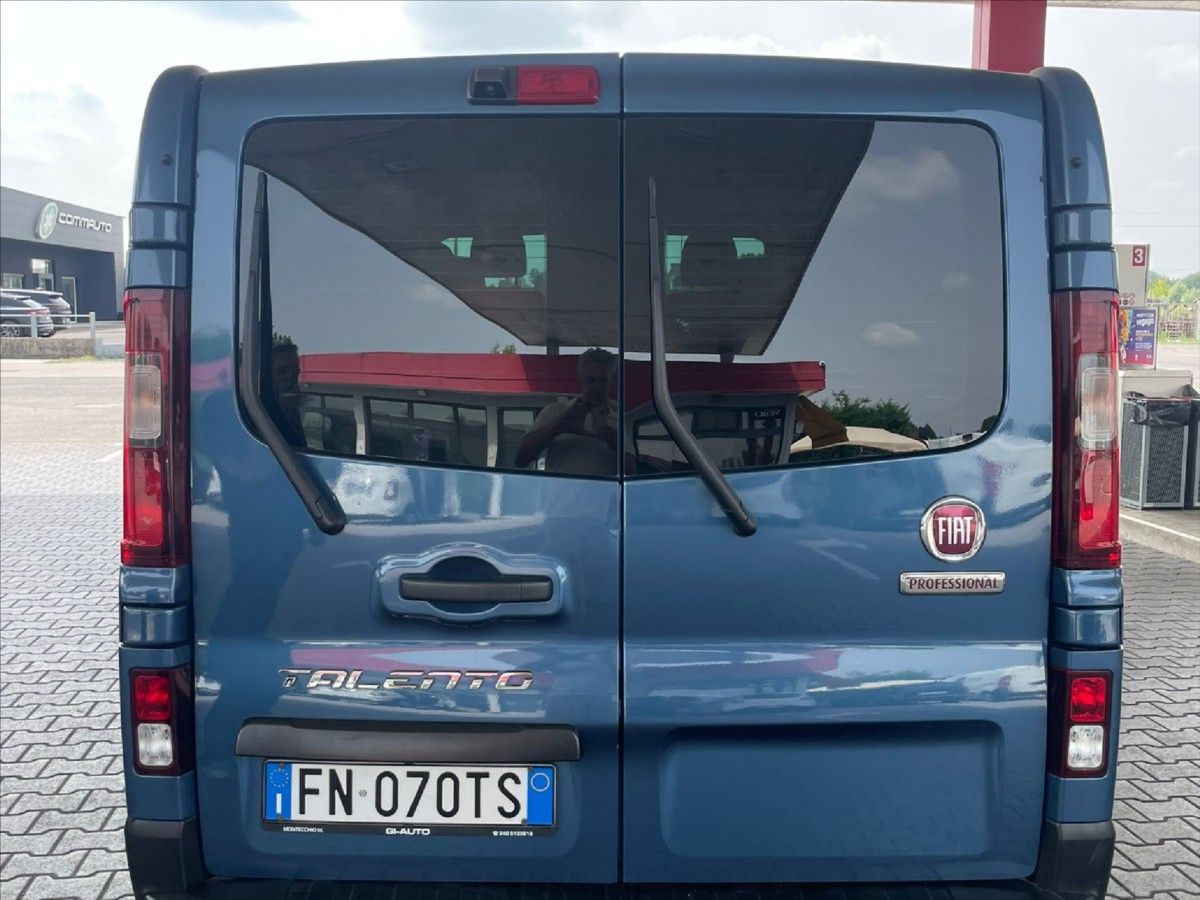 Fiat Talento, 1,6 MultiJet LONG 8míst Klima - fotka 3