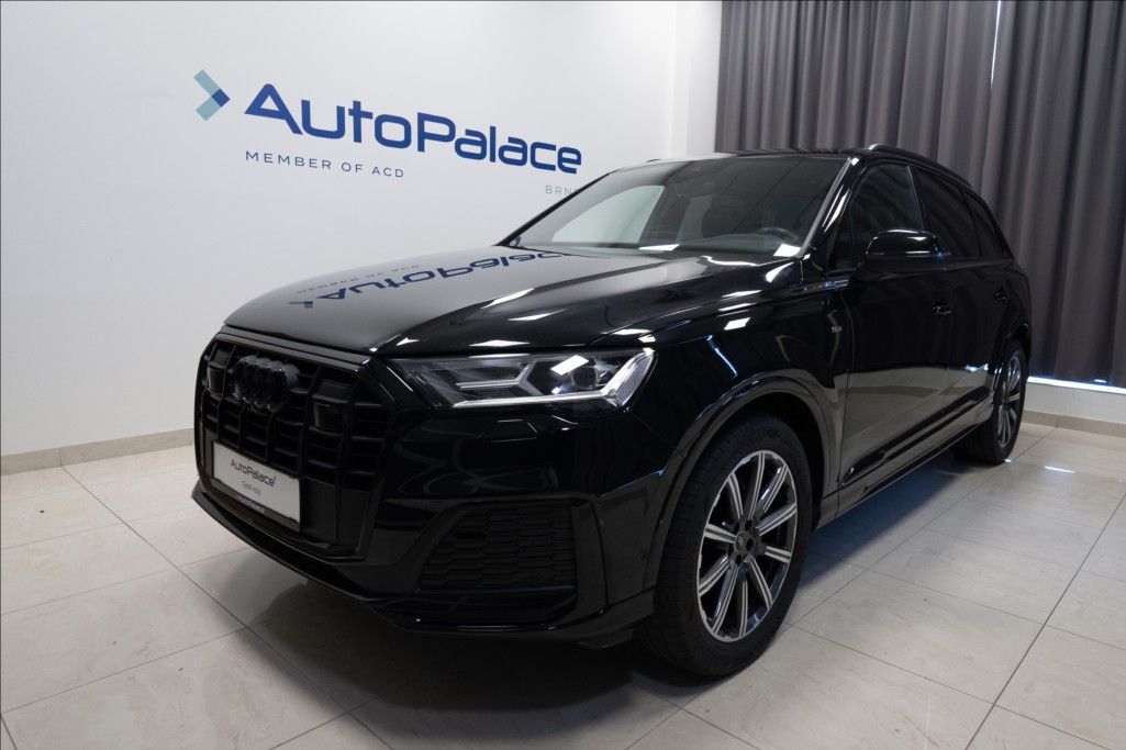 Audi Q7, 3,0 TDI QUATTRO S-LINE 1. MAJ