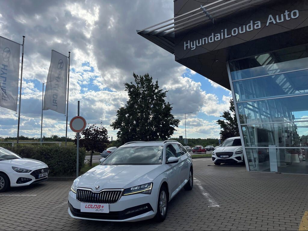 Škoda Superb, Ambition 1.5 TSI 110 kW