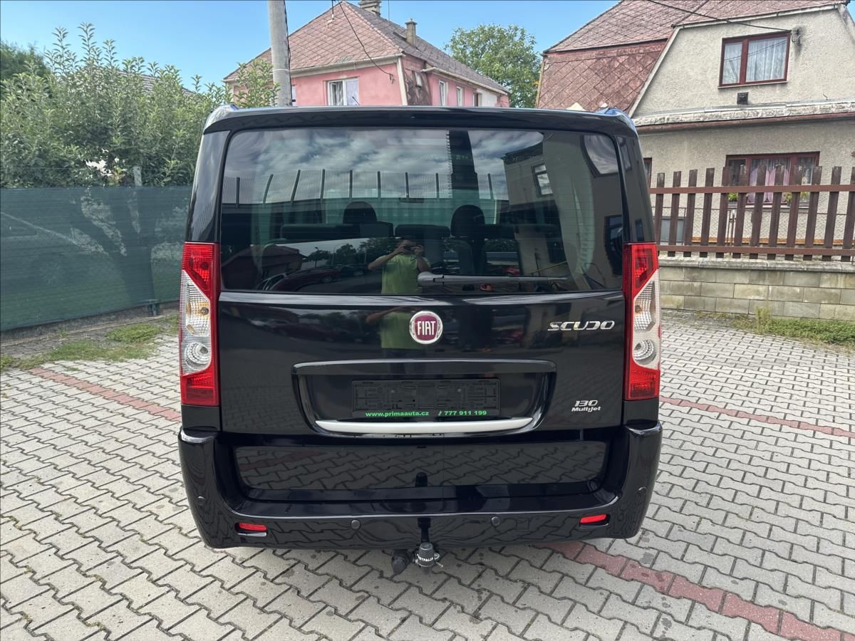 Fiat Scudo, 2,0 JTD 8.MÍST - fotka 6