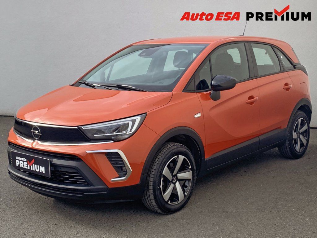 Opel Crossland, 1.2 - fotka 3