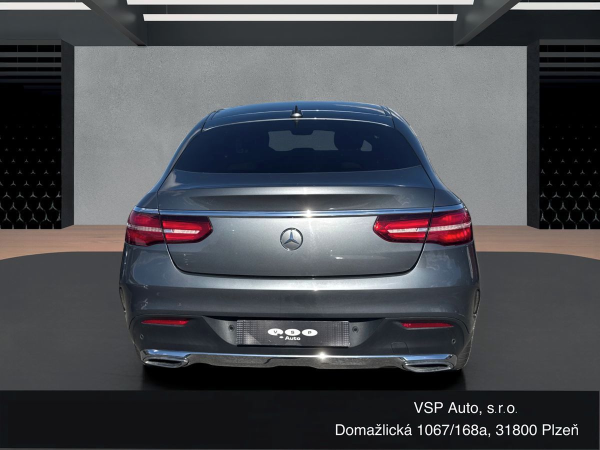 Mercedes-Benz GLE, AMG paket 350d 4MATIC kupé - fotka 4