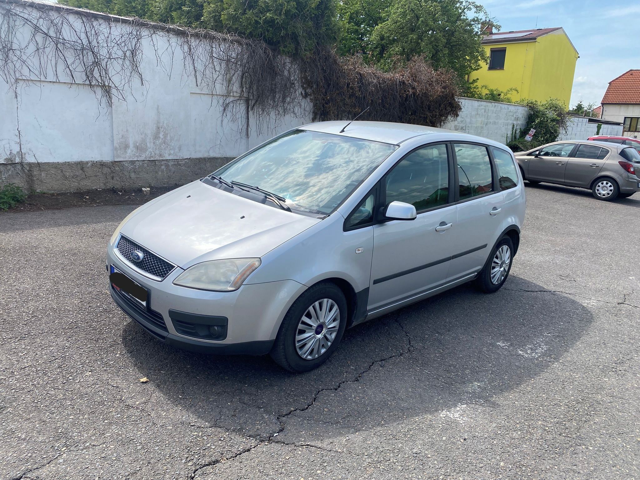 Ford C-MAX, 1.6 VCT - fotka 4