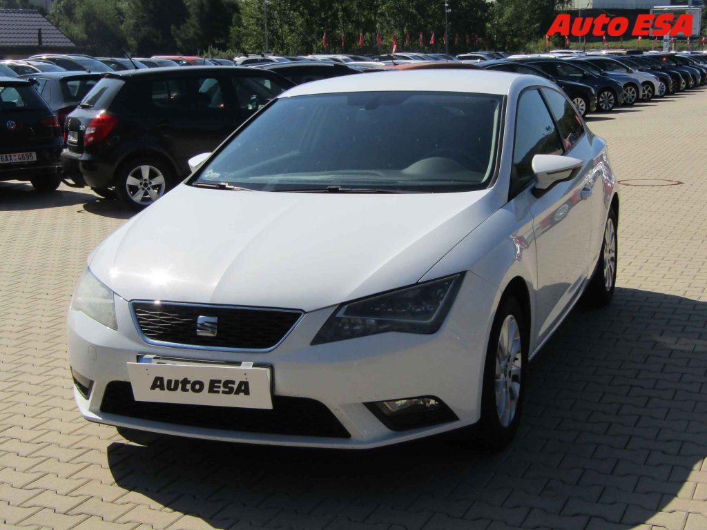 Seat Leon, 1.2TSi SC,ČR - fotka 3