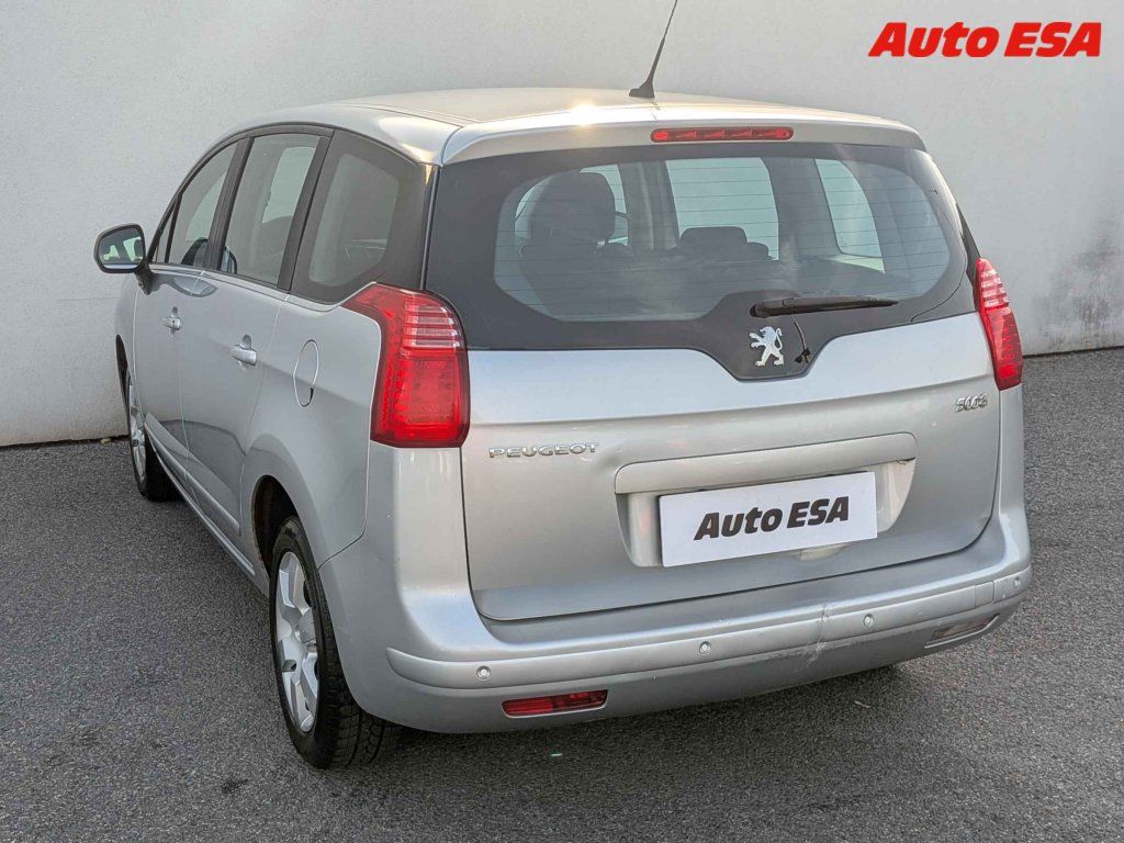 Peugeot 5008, 1.6 HDi - fotka 6