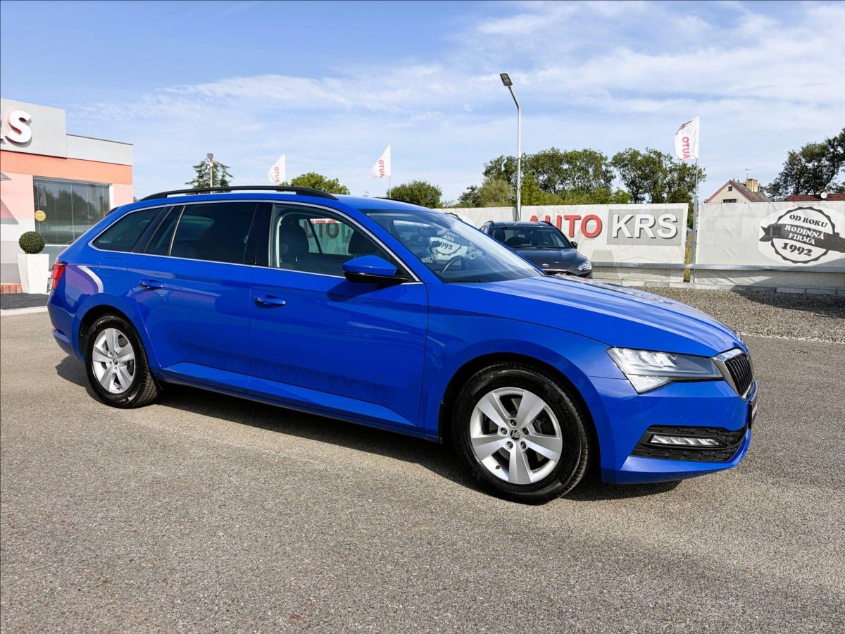 Škoda Superb, 2,0 TDi DSG,LED,Virtual,Navi,A - fotka 2