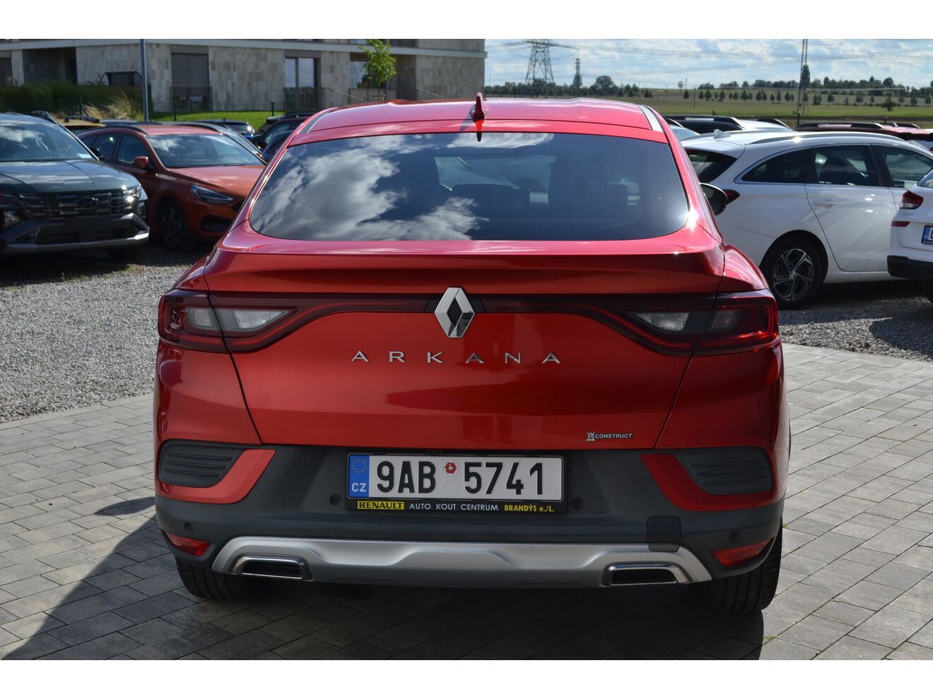 Renault Arkana, Intens TCe 140 EDC - fotka 4