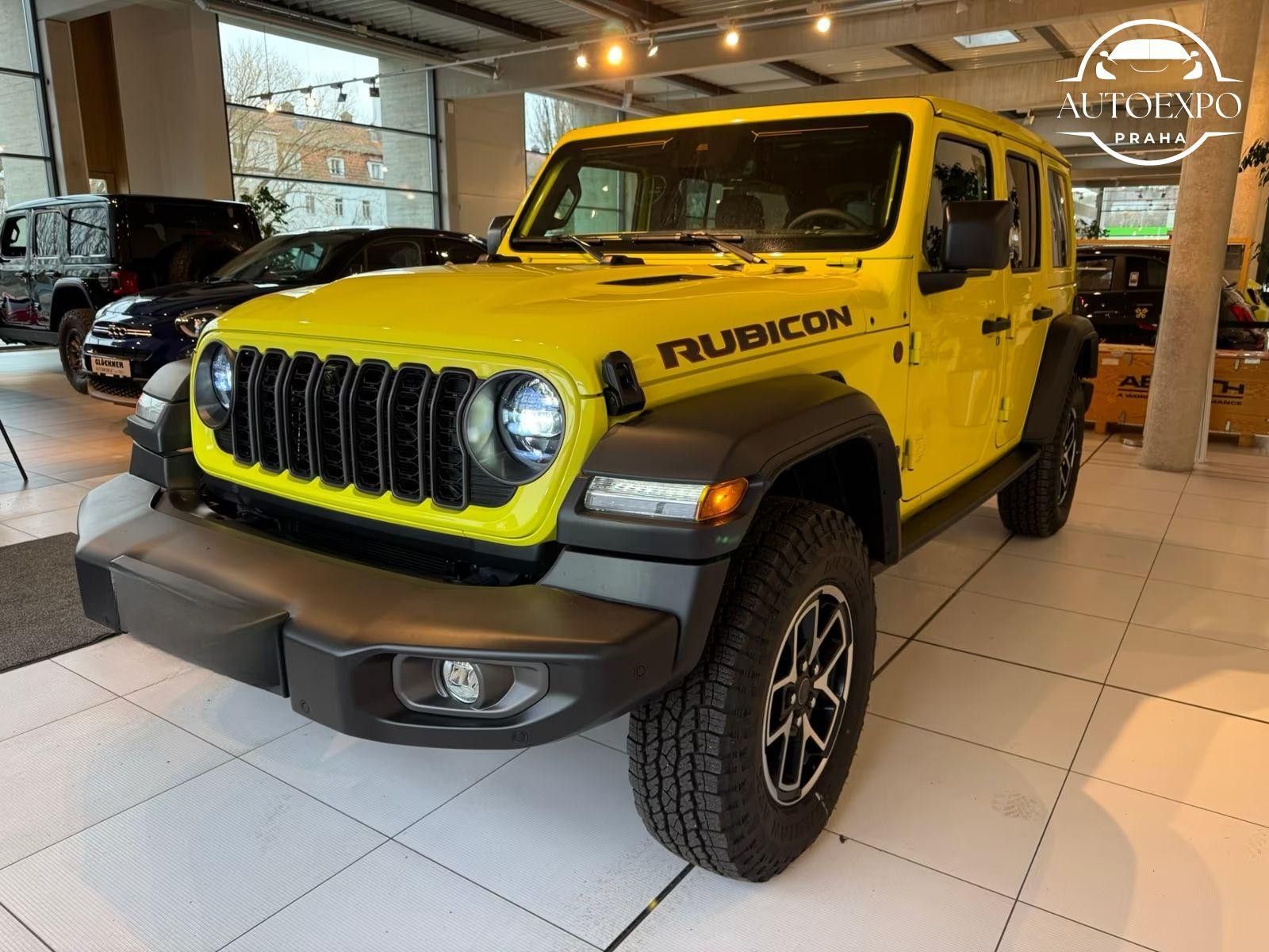 Jeep Wrangler, Rubicon 2.0l Sky 200kW - fotka 2