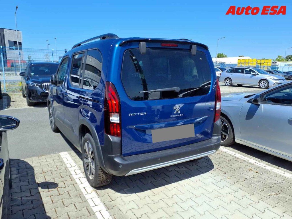 Peugeot Rifter, 1.5HDi,GT LINE,navi - fotka 4