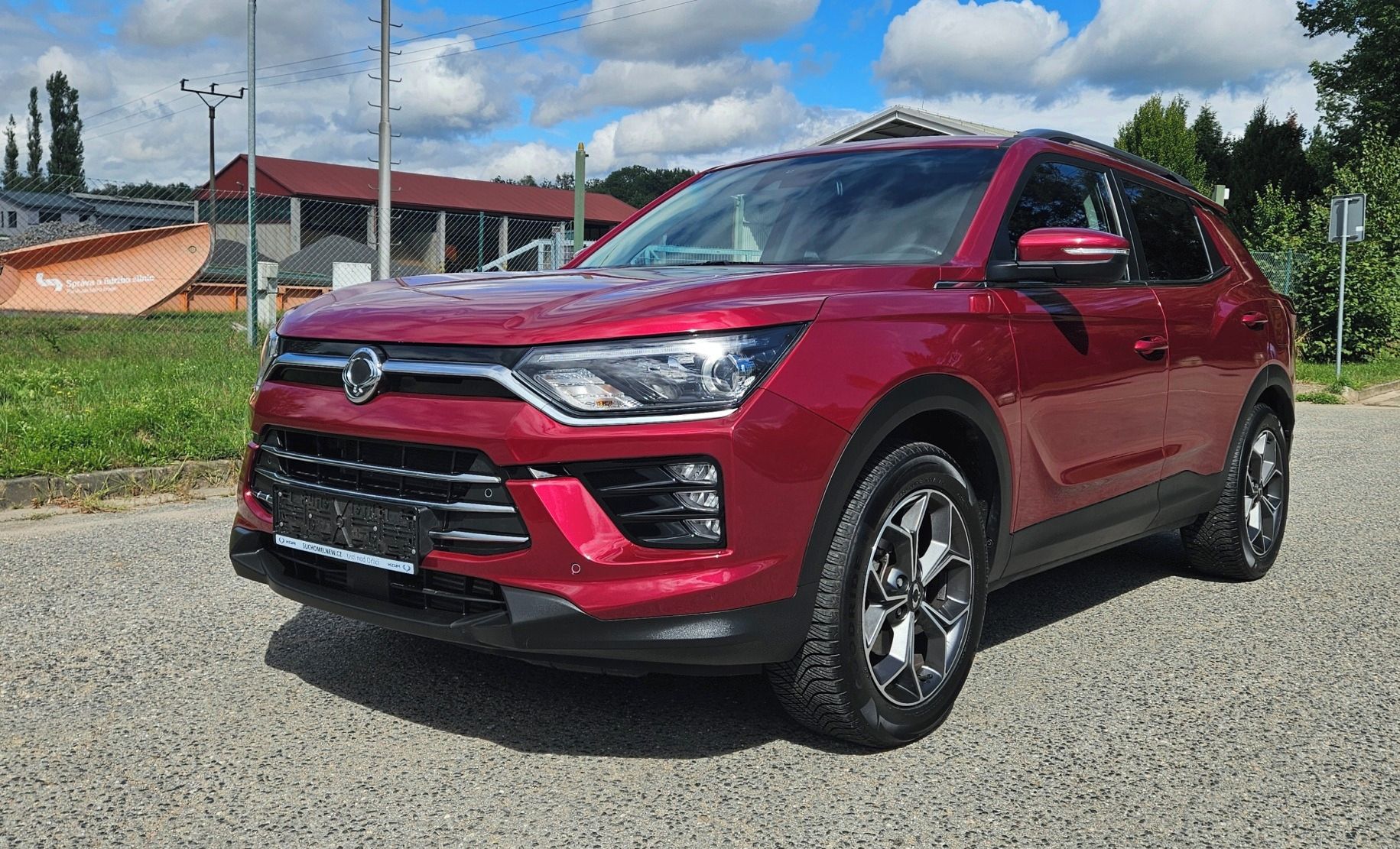 SsangYong Korando, 1.5T-GDi120kW Style 44000km!! - fotka 5