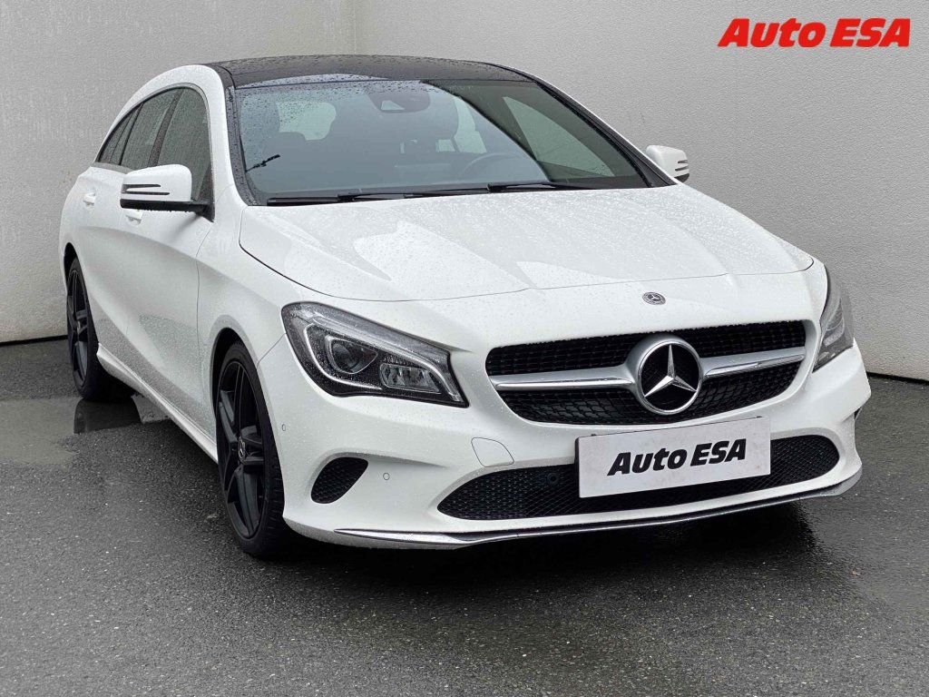 Mercedes-Benz CLA, 1.6 180,AT
