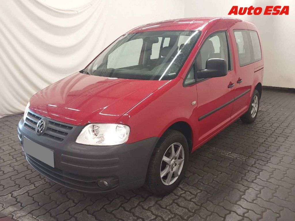 Volkswagen Caddy, 1.4 16V,Life,+kola - fotka 2