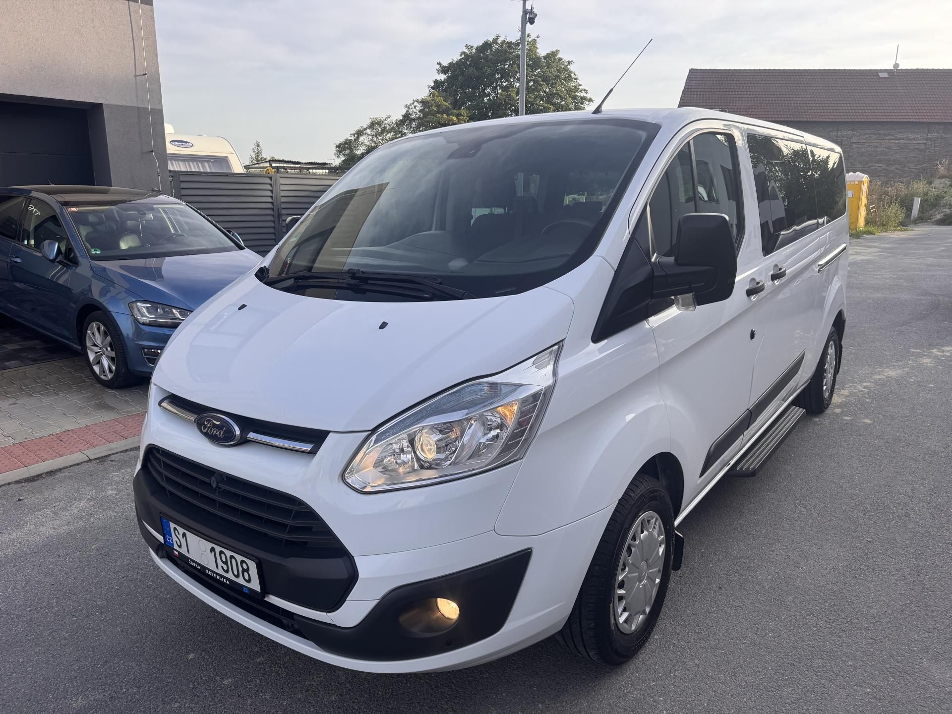 Ford Tourneo Custom, 2.2TDCI 92KW L2 9.MÍST