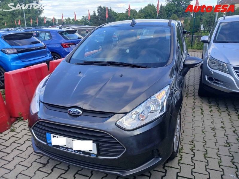 Ford B-MAX, 1.0 EB,ČR,AC,výhřev sed