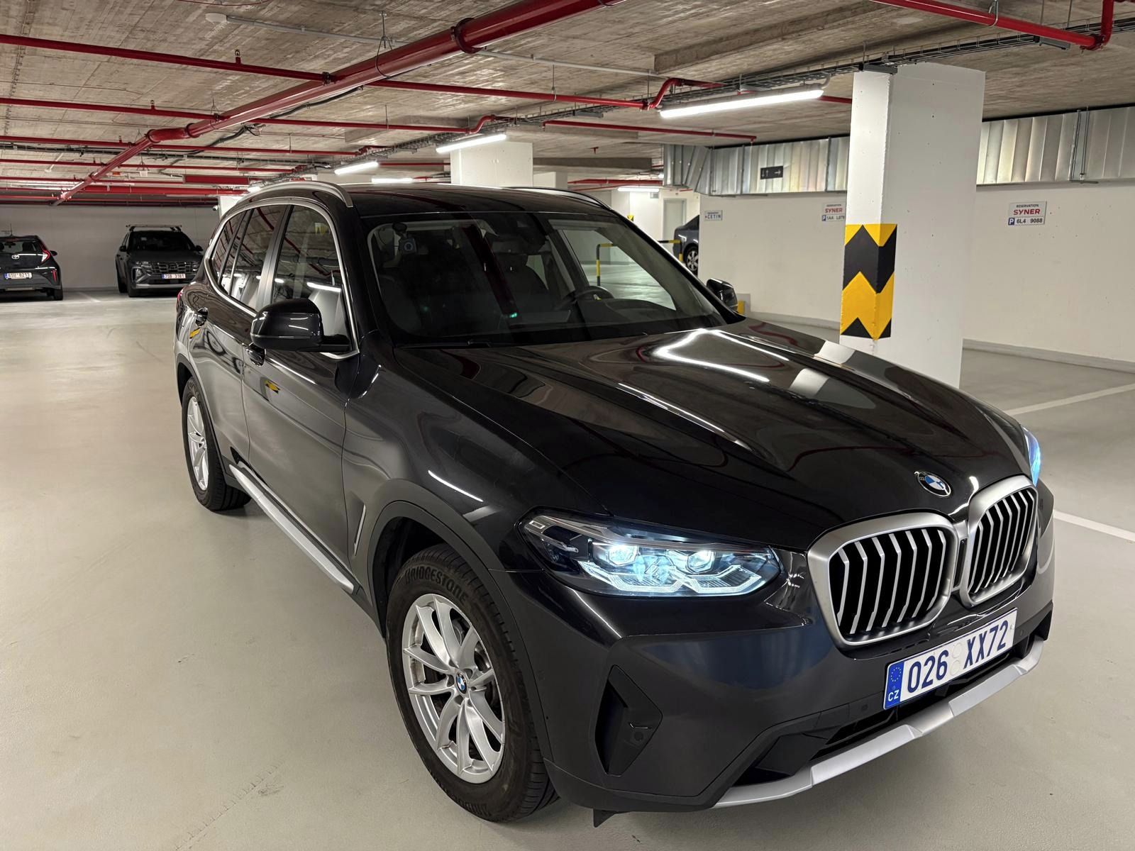 BMW X3, Xdrive 20d - fotka 5