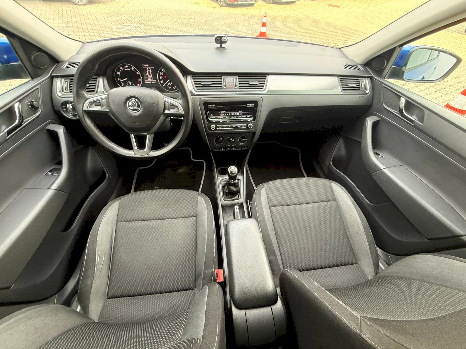 Škoda Rapid, 1.2TSi 77kW/105PS - fotka 5