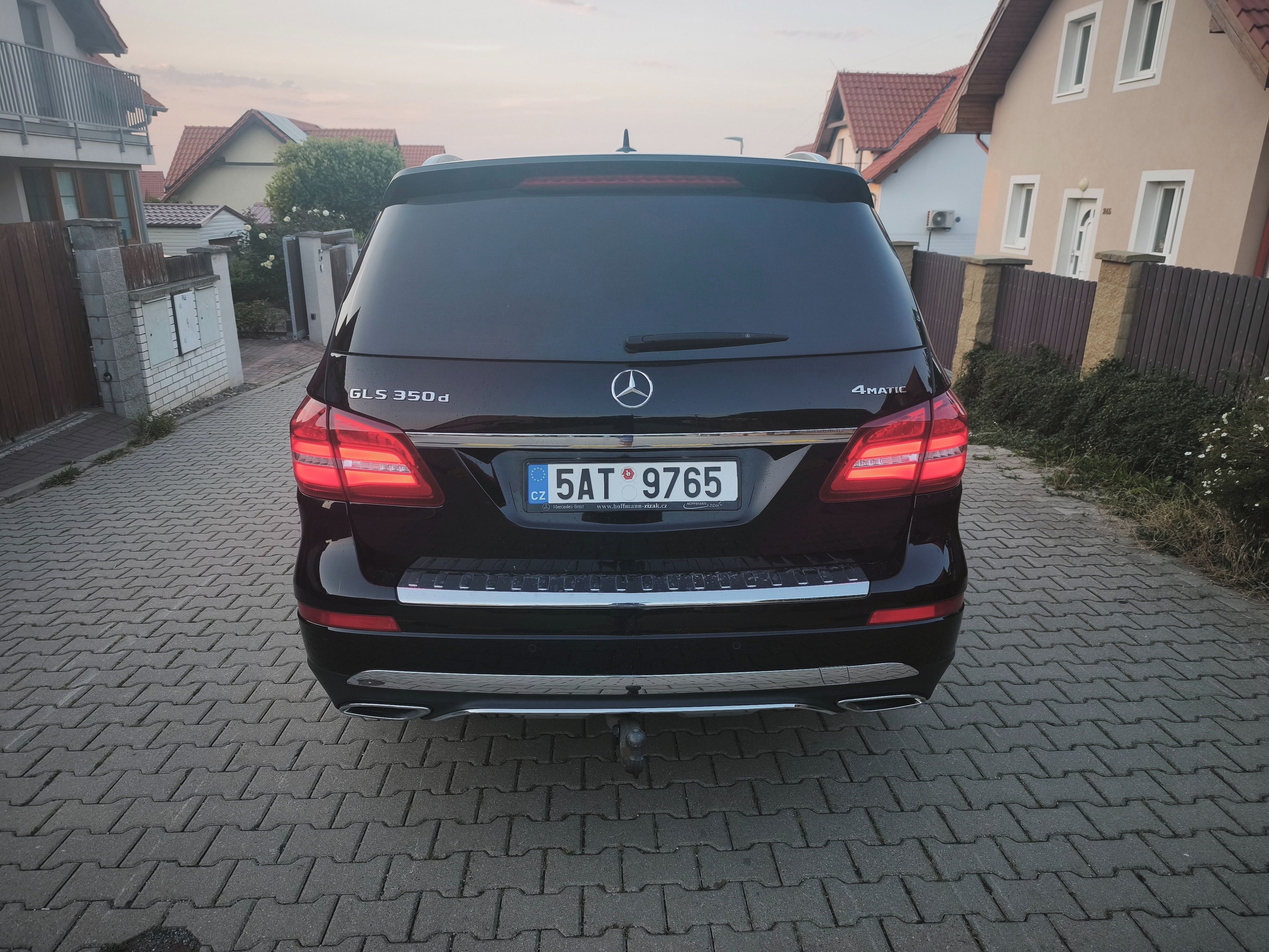 Mercedes-Benz GLS, 350 cdi - fotka 4