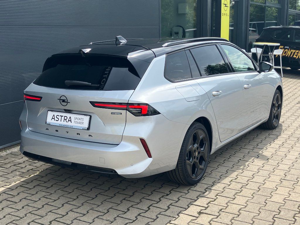 Opel Astra, ST ULTIMATE Hybrid 1.2 Turbo - fotka 6