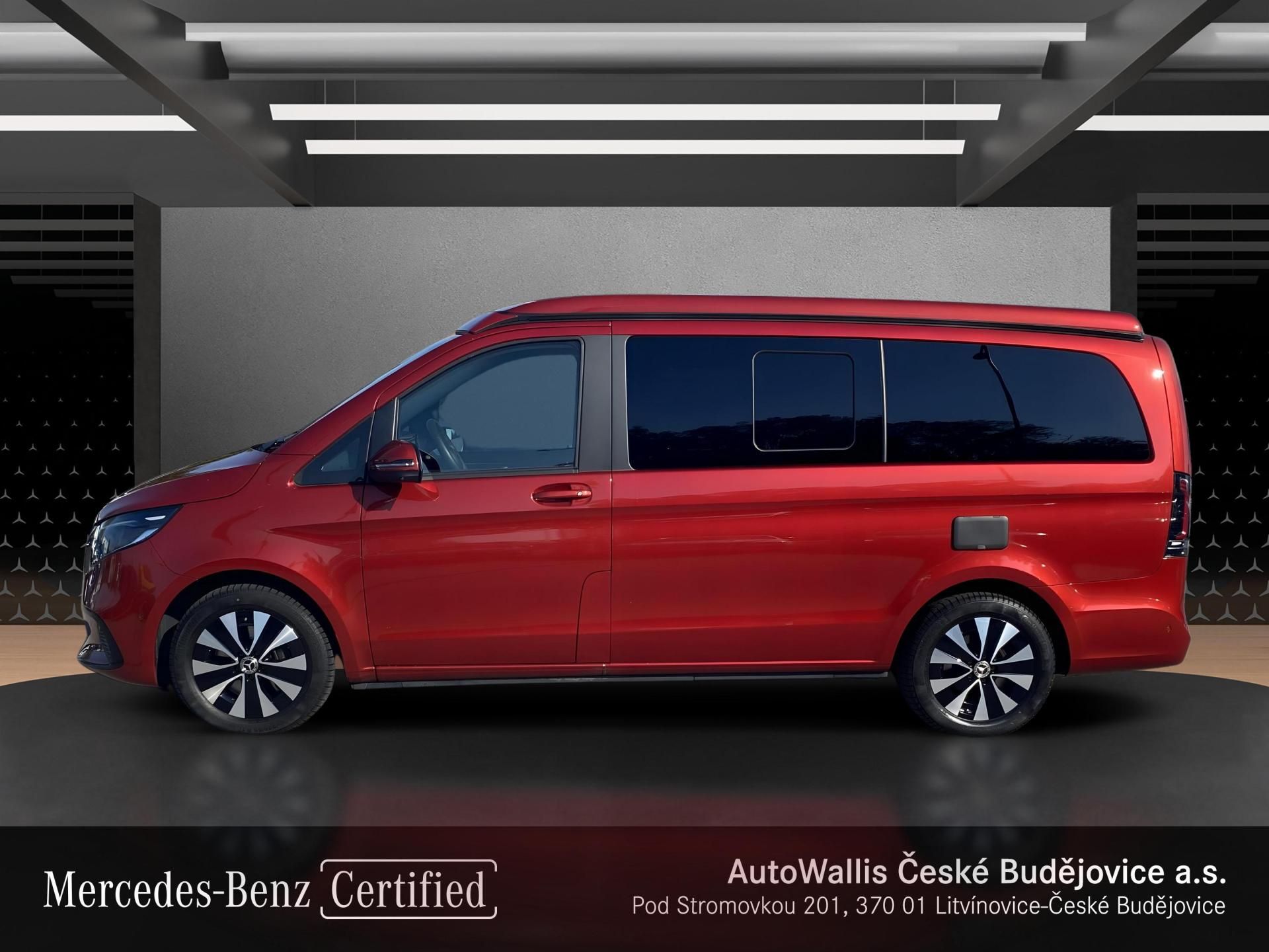 Mercedes-Benz Třídy V, MarcoPolo 250d 4M AIRMATIC - fotka 2